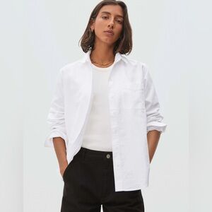 Everlane The Relaxed Oxford Shirt NWT